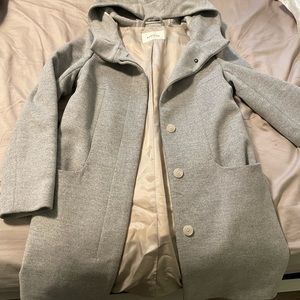 Babaton Grey Winter Coat